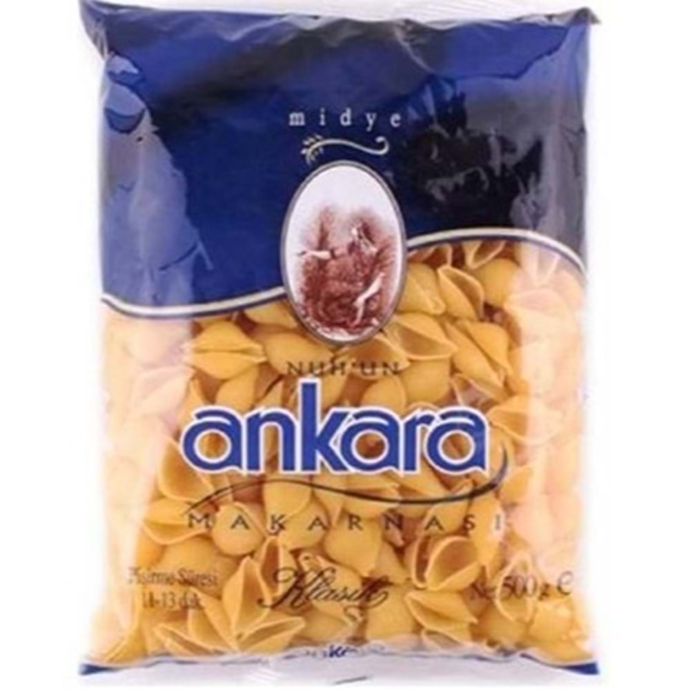 ANKARA MAKARNA 500 GR MIDYE