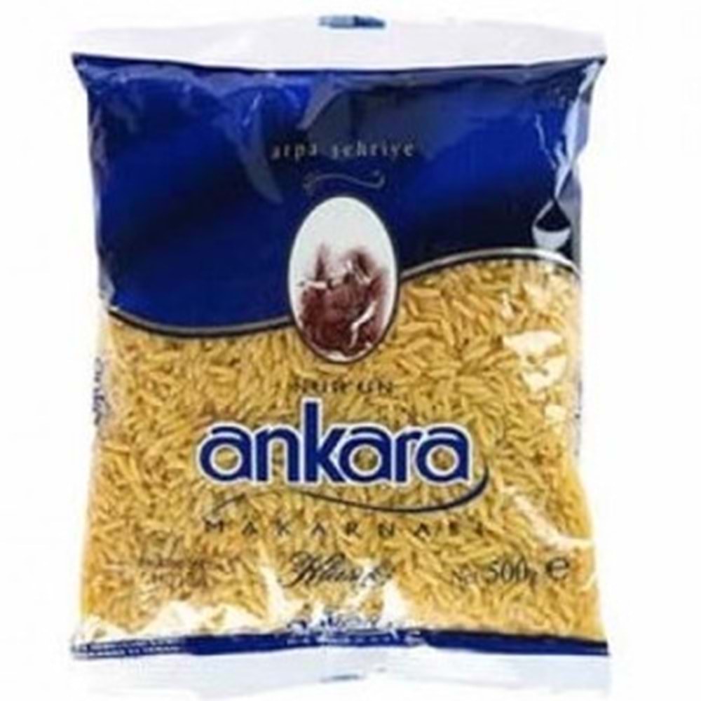 ANKARA MAKARNA 500 GR ARPA SEHRIYE