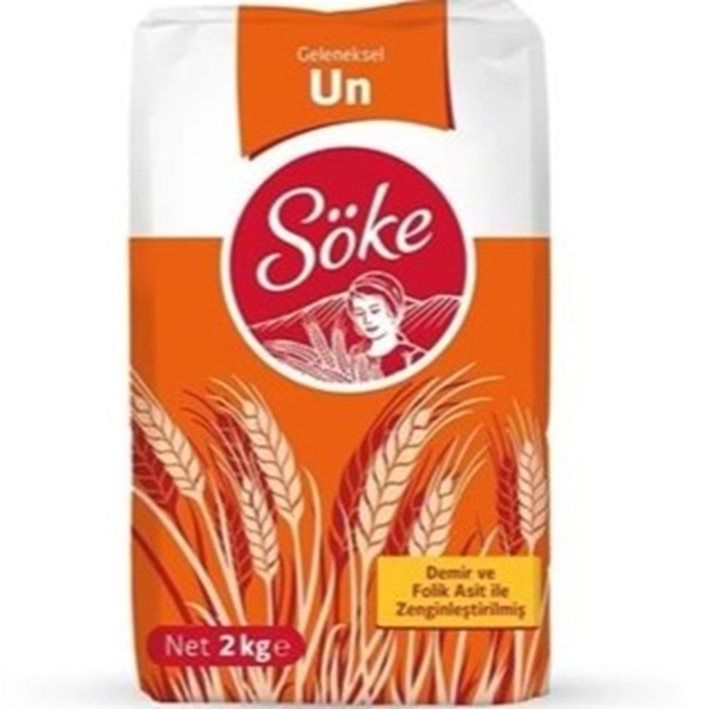 SÖKE BUGDAY UNU 2 KG