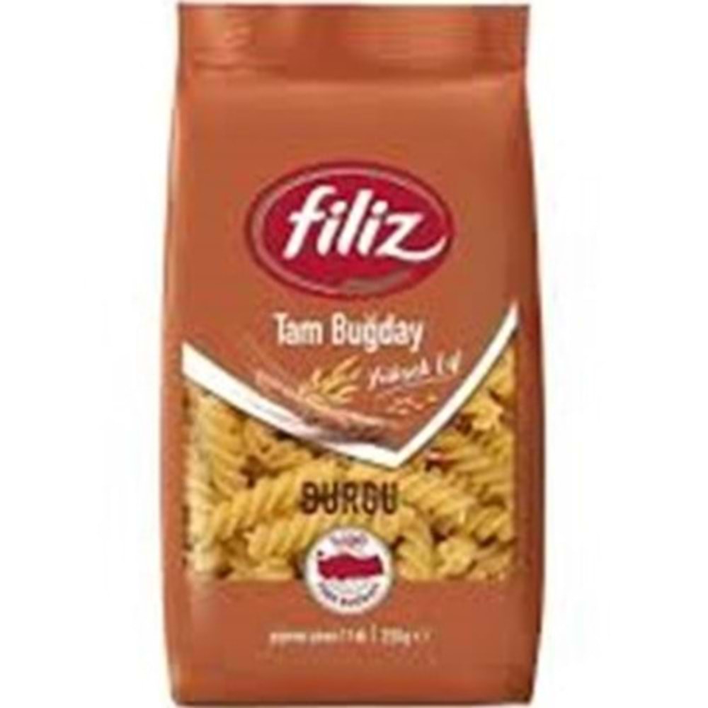FİLİZ TAM BUGDAYLI MAKARNA 350 GR BURGU