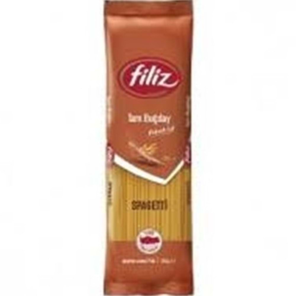 FİLİZ TAM BUGDAYLI MAKARNA 350 GR SPAGETTI