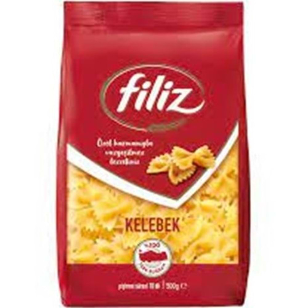 FİLİZ MAKARNA 500 GR KELEBEK