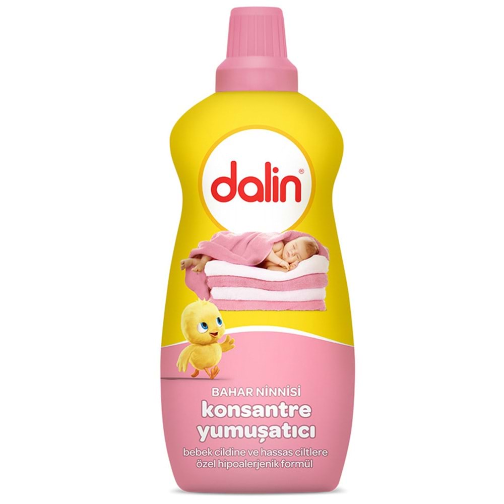 DALİN KONSANTRE YUMUSATICI 1200 ML BAHAR NINNISI