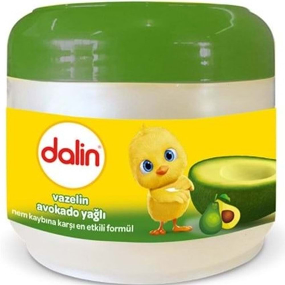 DALİN VAZELIN 100 ML AVAKODA YAGLI