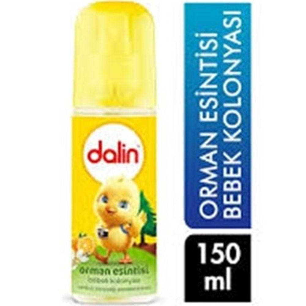 DALİN BEBEK KOLONYASI 150 ML ORMAN ESINTISI