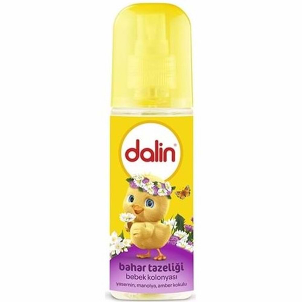 DALİNBEBEK KOLONYASI 150 ML BAHAR TAZELIGI