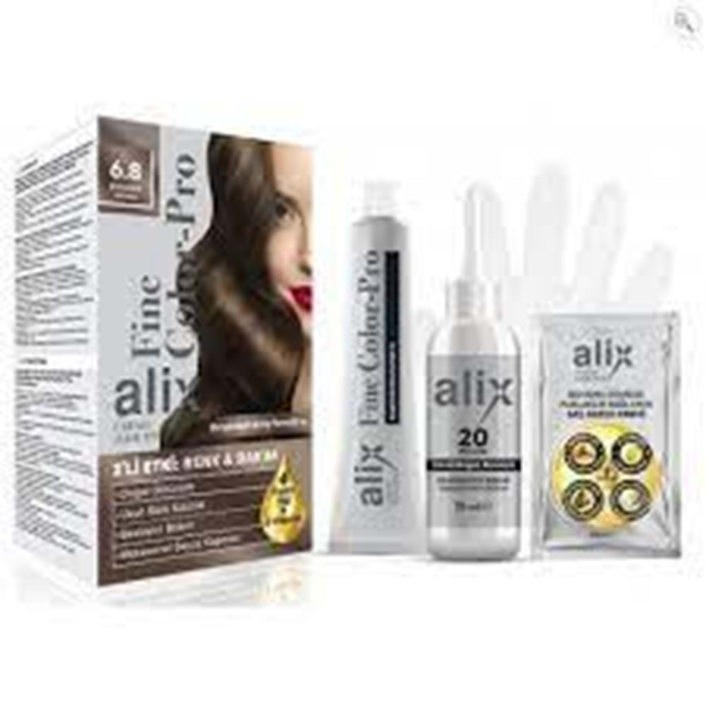 ALİX SAC BOYASI 6-8 CIKOLATA KAHVE