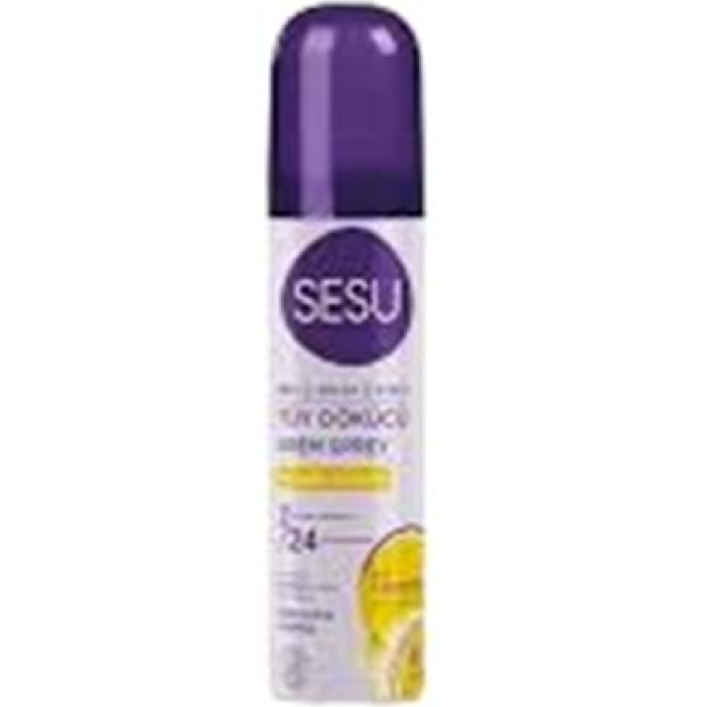 SESU TÜY DOKÜCÜ KREM SPREY 150 ML NORNAL CİLTLER