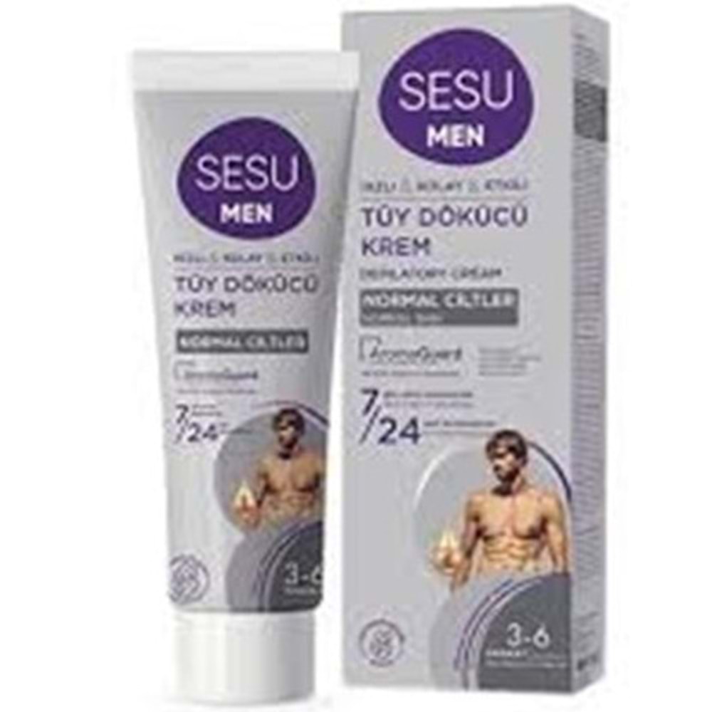 SESU MEN TUY DOKUCU KREM 100 ML