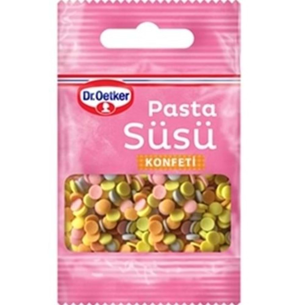 DR.OETKER PASTA SUSU 10 GR KONFETİ