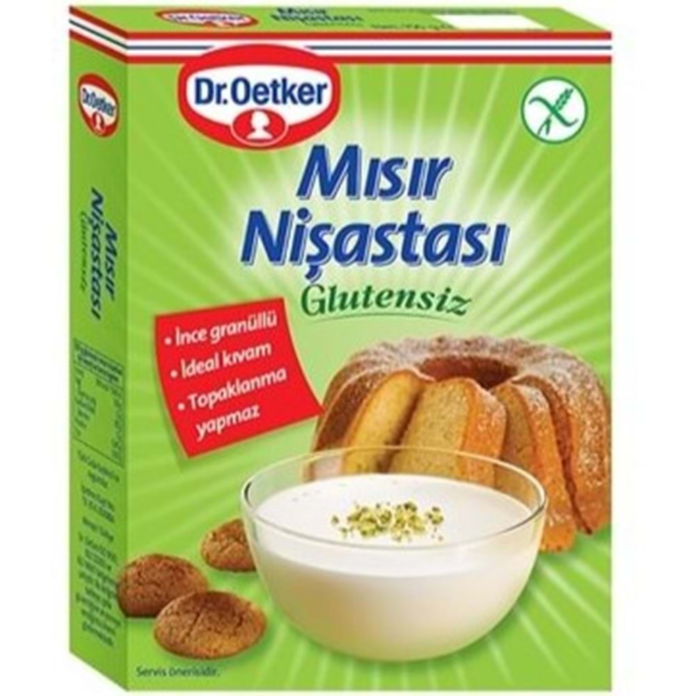 DR.OETKER GLUTENSIZ MISIR NISASTASI 150 GR