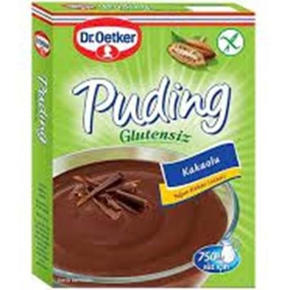 DR.OETKER GLUTENSIZ TOZ PUDING 147 GR KAKAOLU
