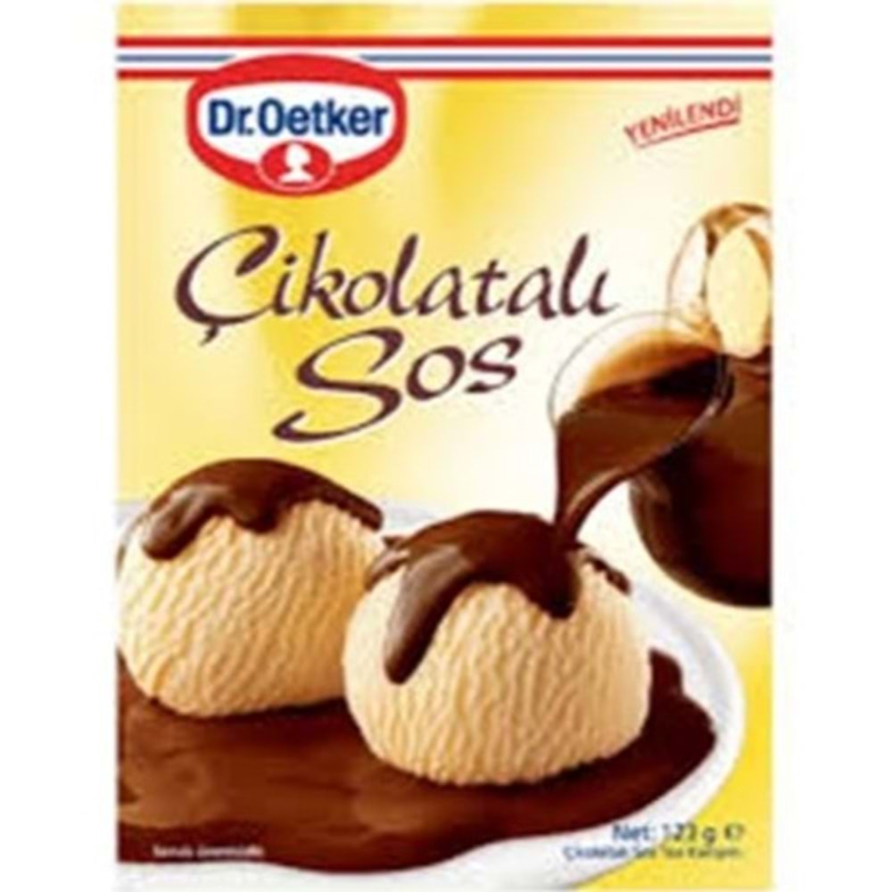 DR.OETKER ÇİKOLATALI SOS 123 G