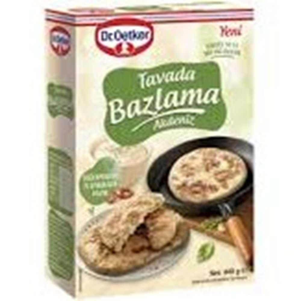 DR.OETKER TAVADA BAZLAMA 440 G AKDENİZ