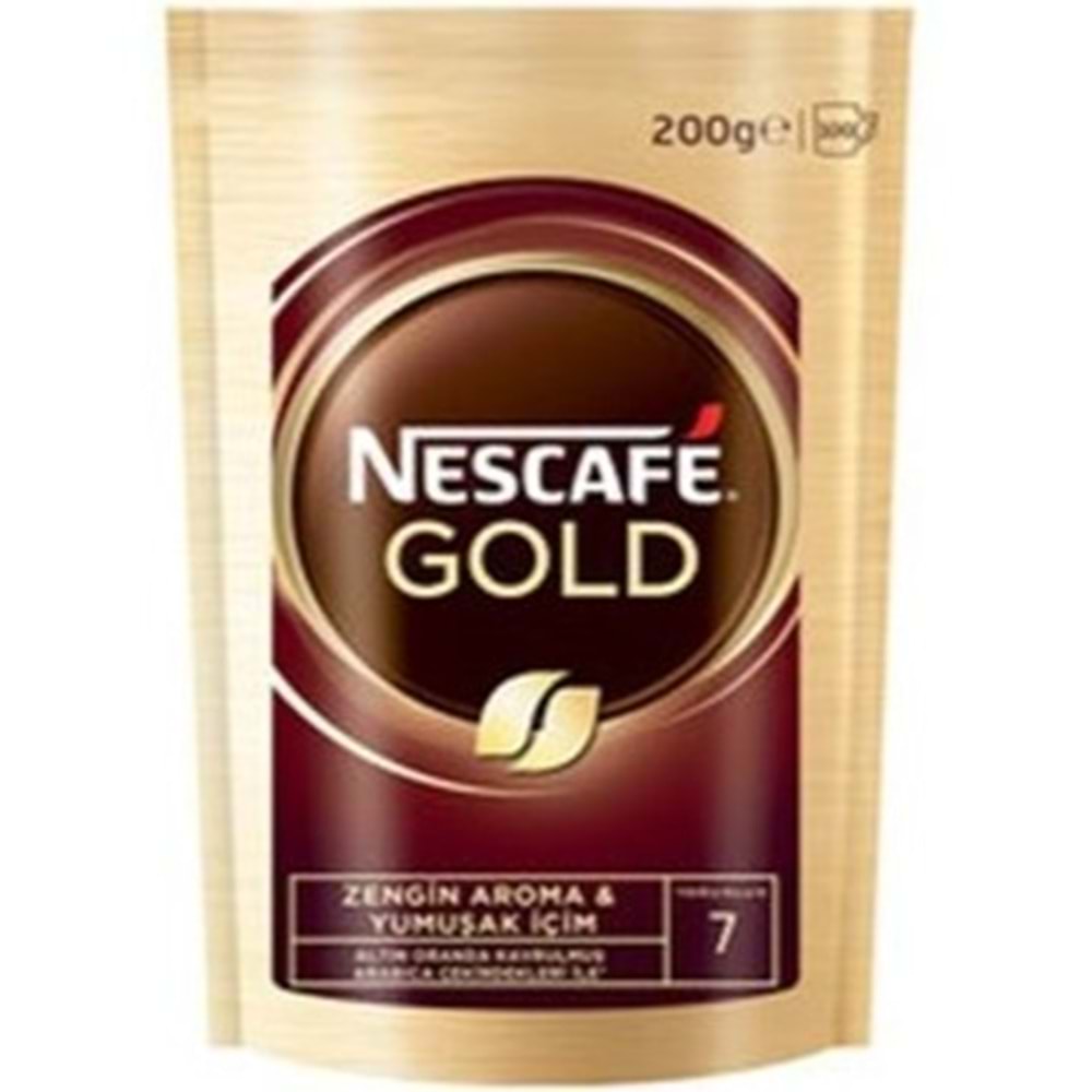 NESCAFE GOLD POSET 200 GR