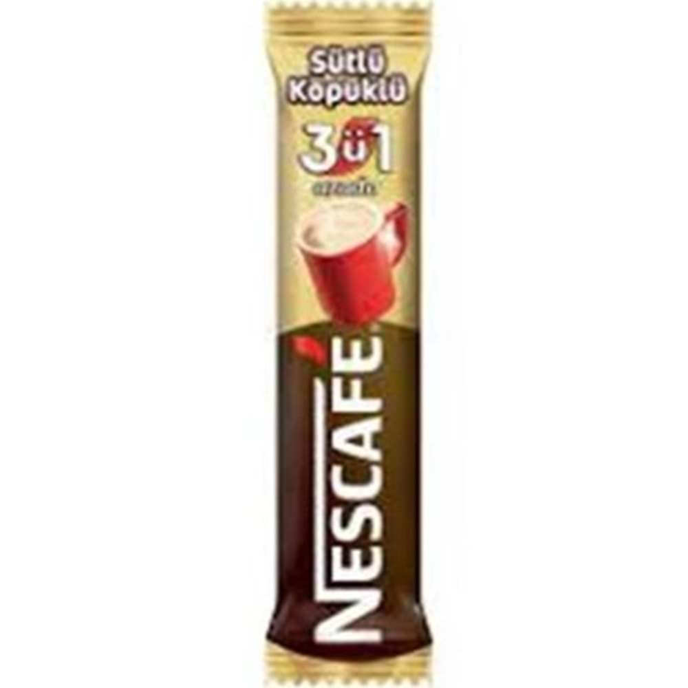 NESCAFE 3U1 ARADA 17,4 GR SUTLU KOPUKLU