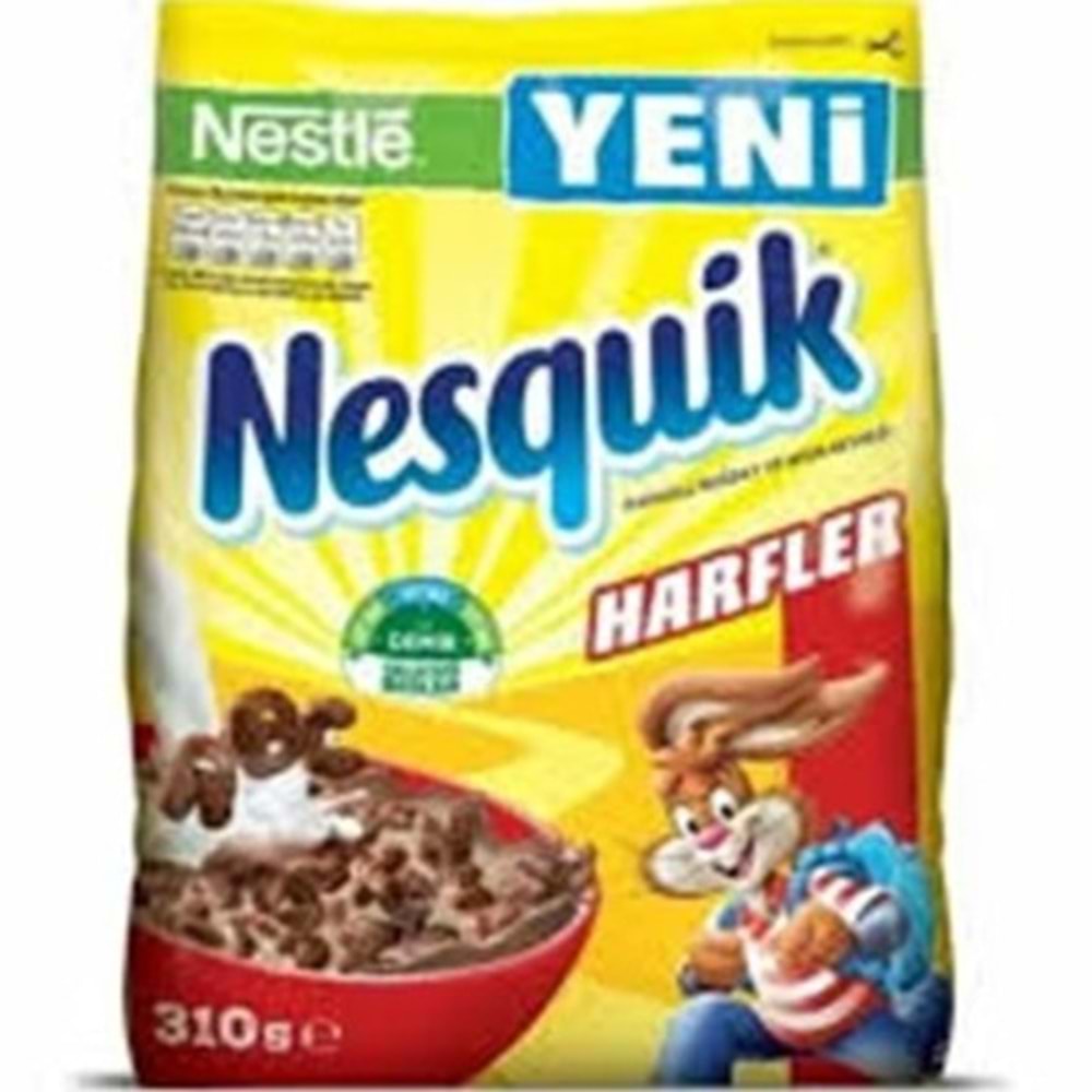 NESTLE NESQUIK MISIR GEVREGI 310 GR HARFLER