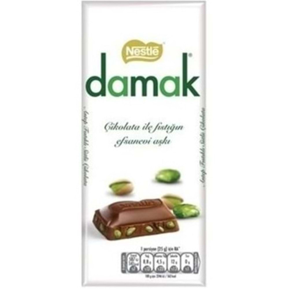 NESTLE DAMAK CIKOLATA 70 GR UZUN