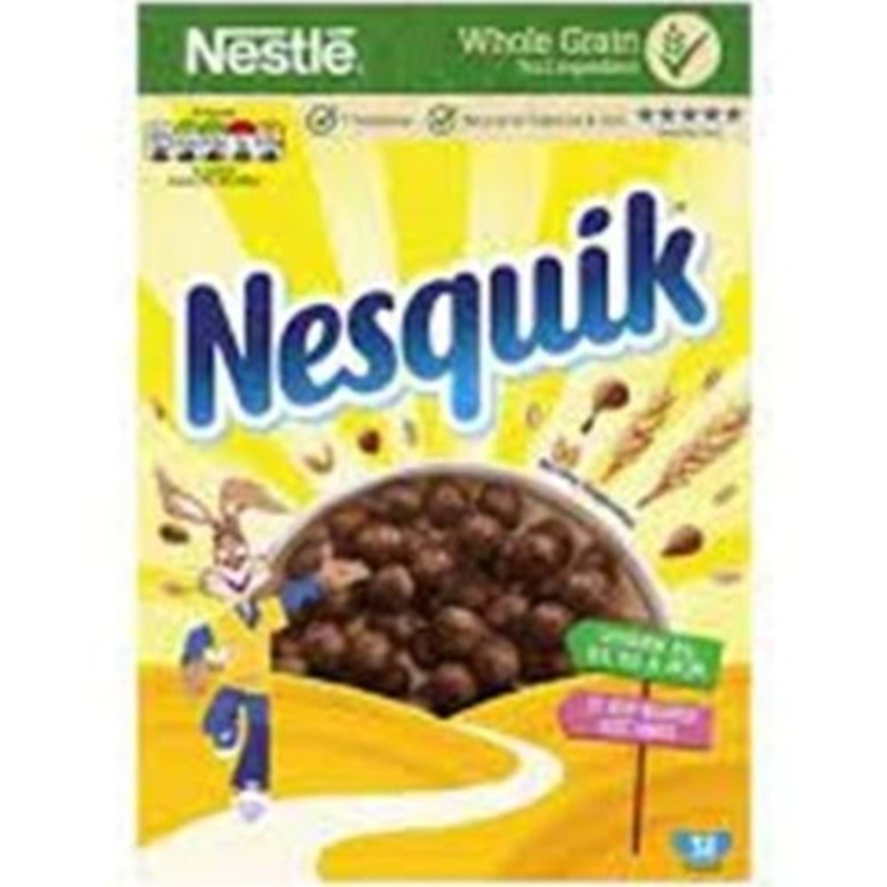 NESTLE NESQUIK MISIR GEVREGI 450 GR