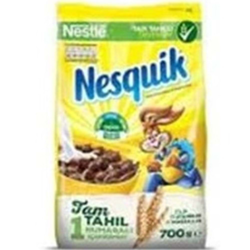 NESTLE NESQUIK MISIR GEVREGI 700 GR