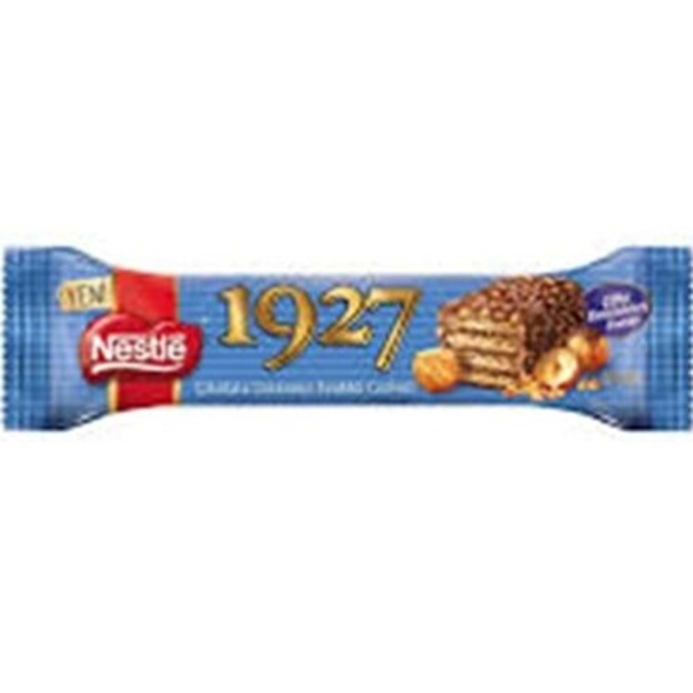 NESTLE 1927 CIKOLATALI GOFRET 31 GR FINDIKLI