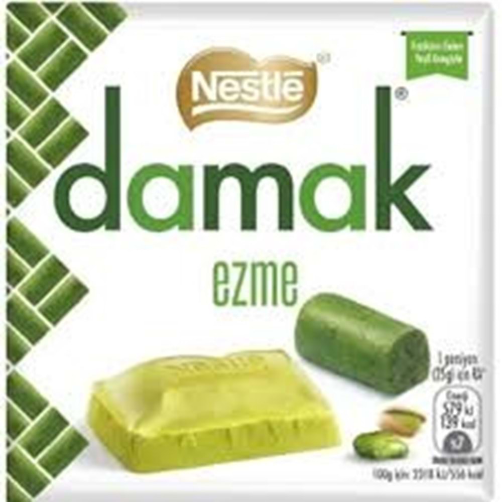 NESTLE DAMAK ÇİKOLATA 55 G EZME