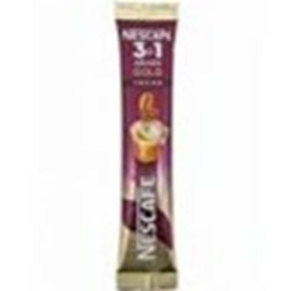 NESCAFE GOLD 3Ü1 ARADA 17,5 G YOĞUN İÇİM