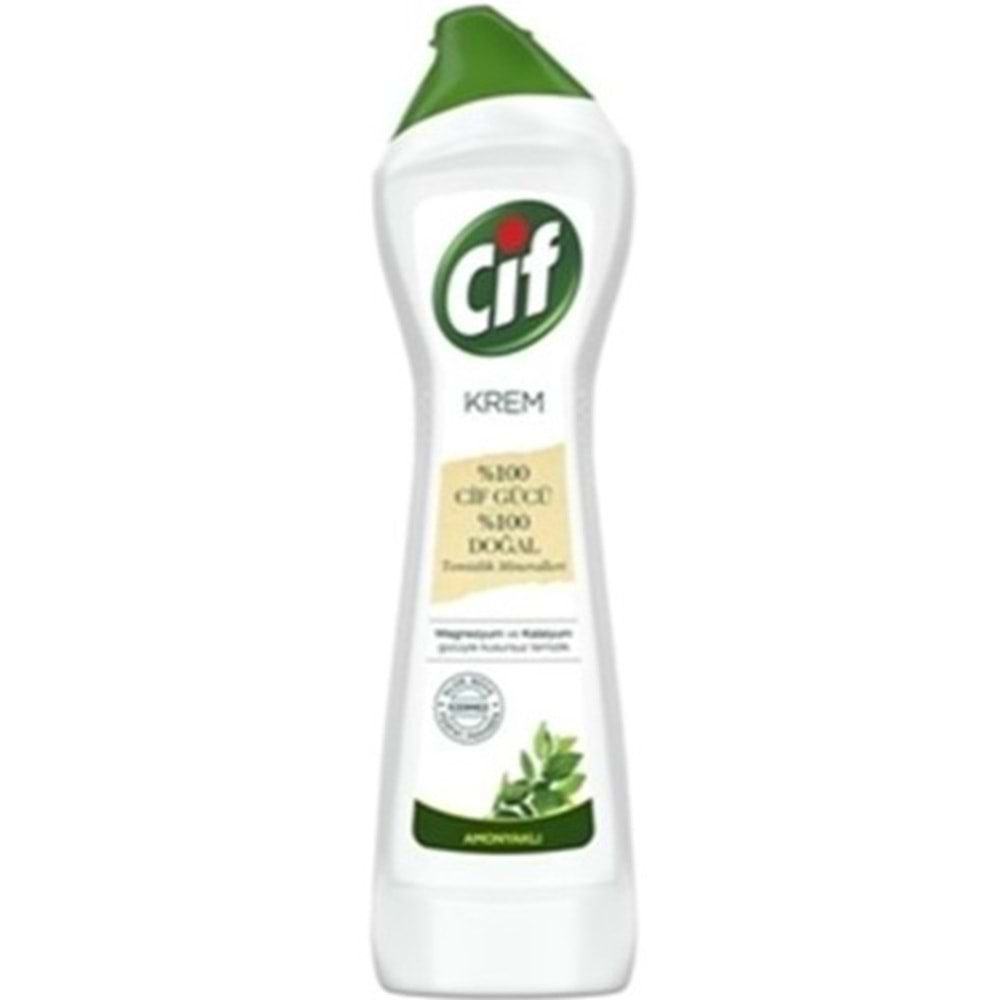 CİF KREM 500 ML AMONYAKLI