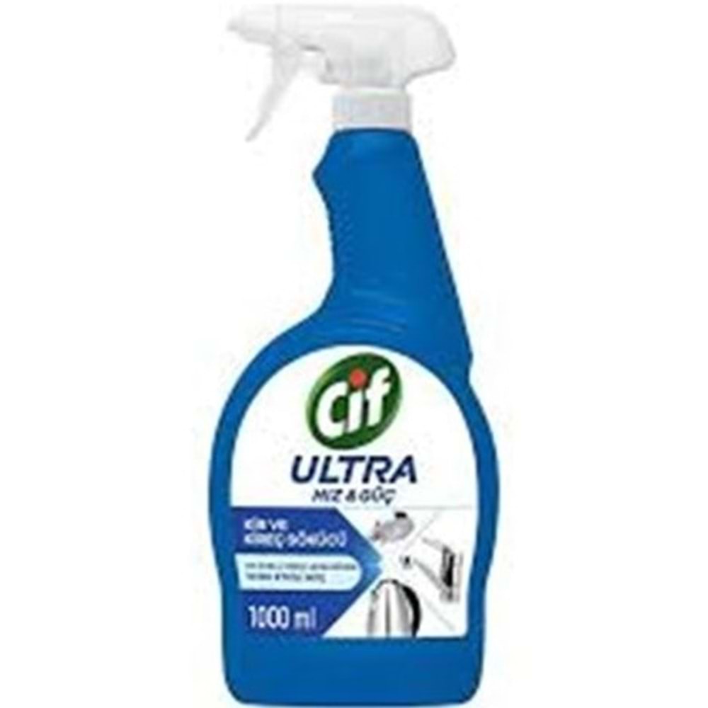 CİF ULTRA HIZ SPREY 1000 ML BANYO