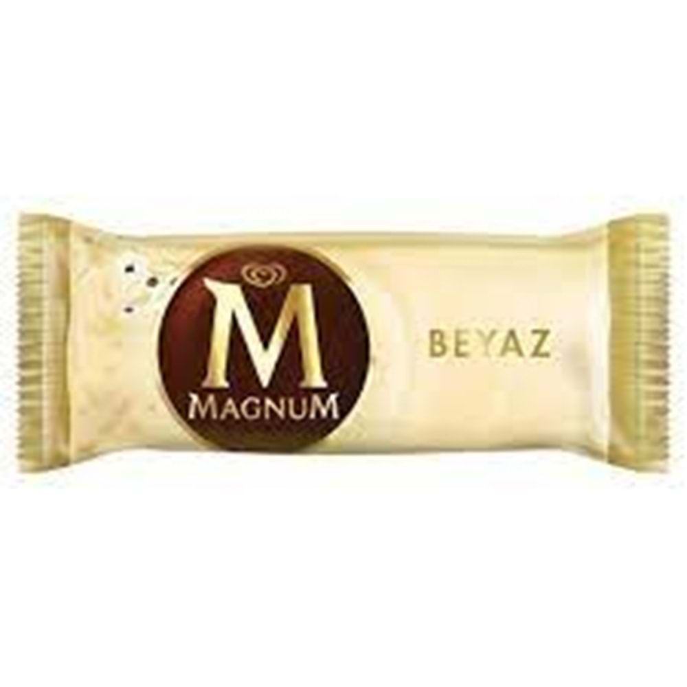 ALGİDA MAGNUM BEYAZ