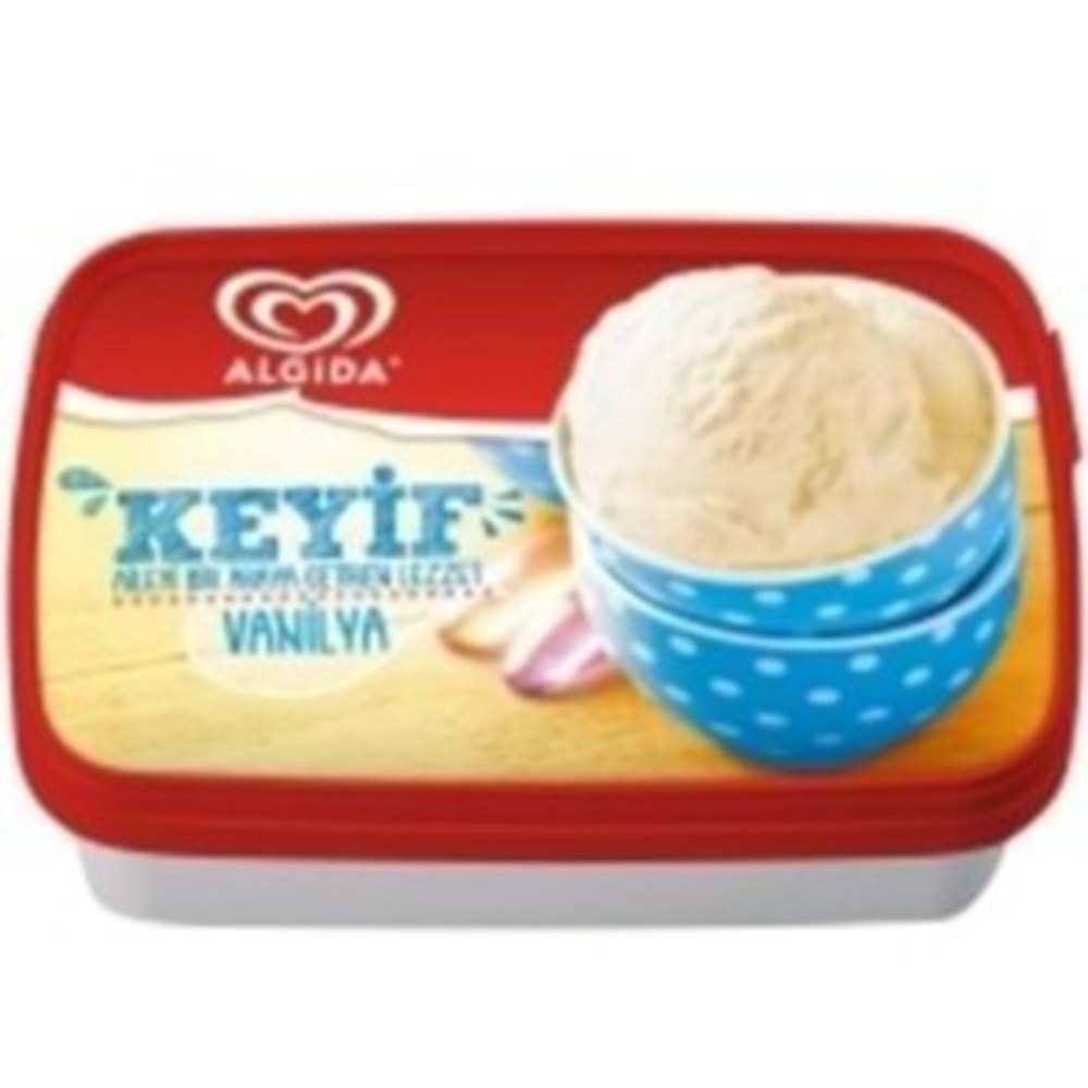 ALGİDA AİLE BOYU VANİLYA 750 ML
