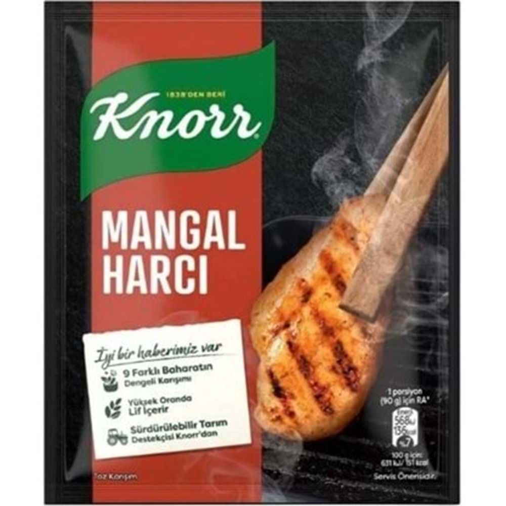 KNORR MANGAL HARCI 37 GR