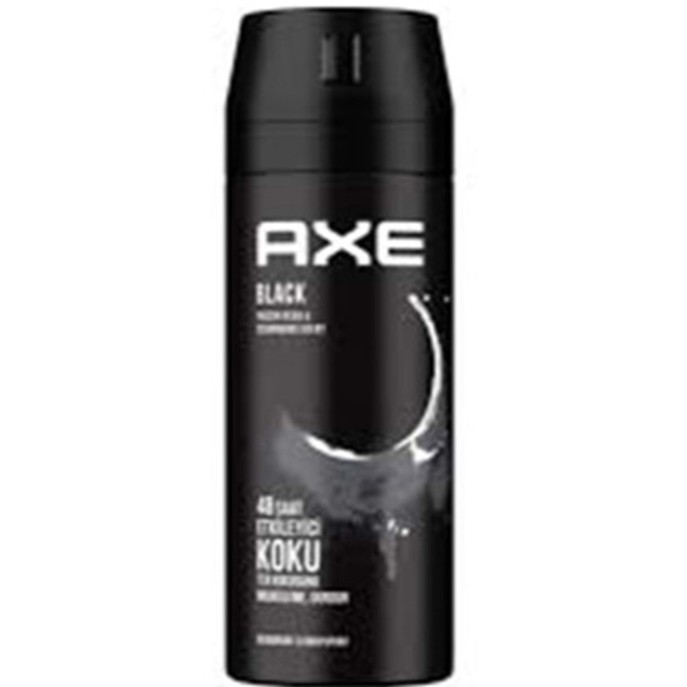 AXE DEODORANT 150 ML BLACK