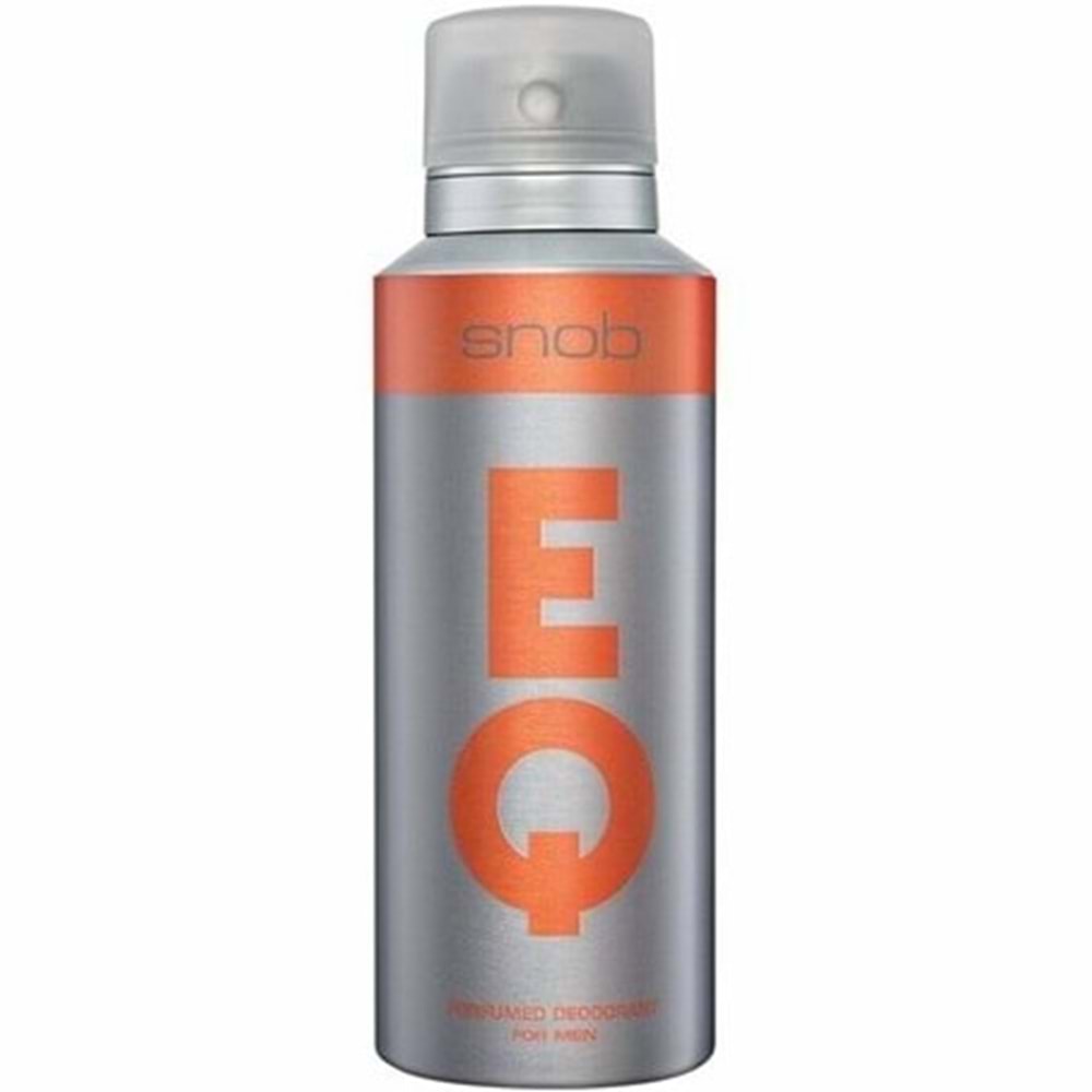 SNOB DEODORANT 150 ML TURUNCU