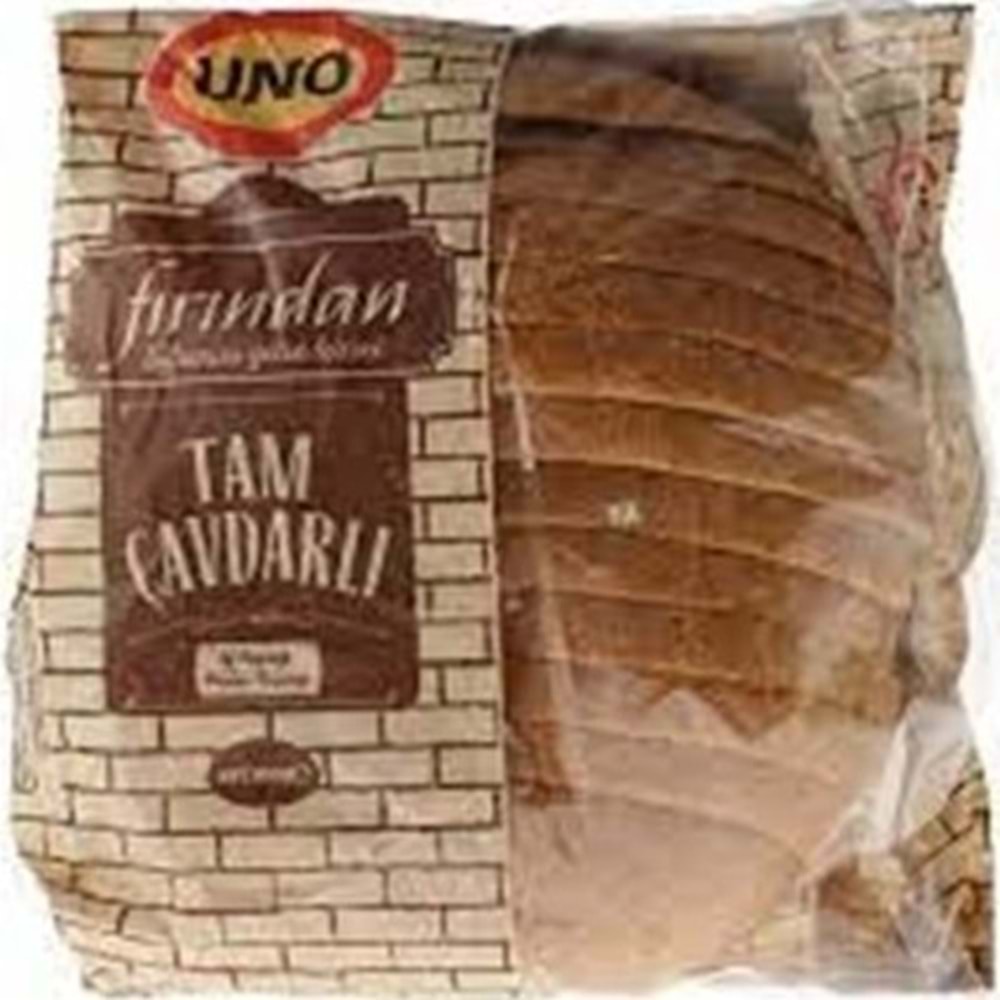 UNO FIRINDAN TAM CAVDARLI EKMEK 450 GR