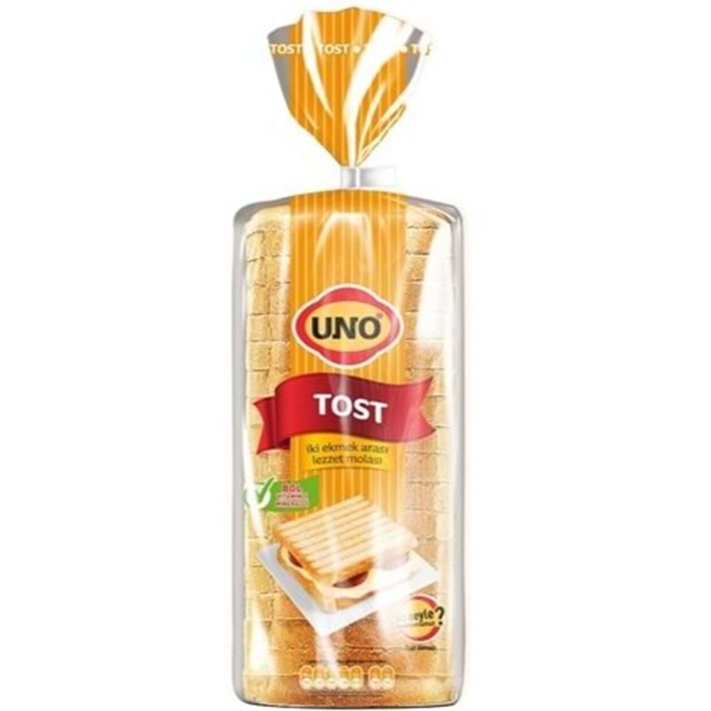 UNO BUYUK TOST EKMEGI 550 GR