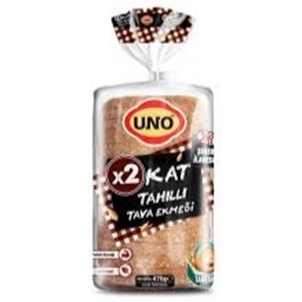 UNO 2 KAT TAHILLI TAVA EKMEGI 470 GR