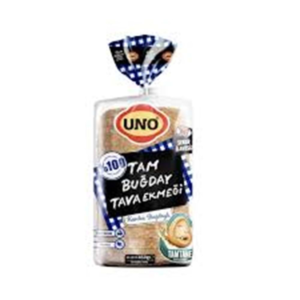 UNO TAM BUGDAYLI TAVA EKMEGI 450 GR