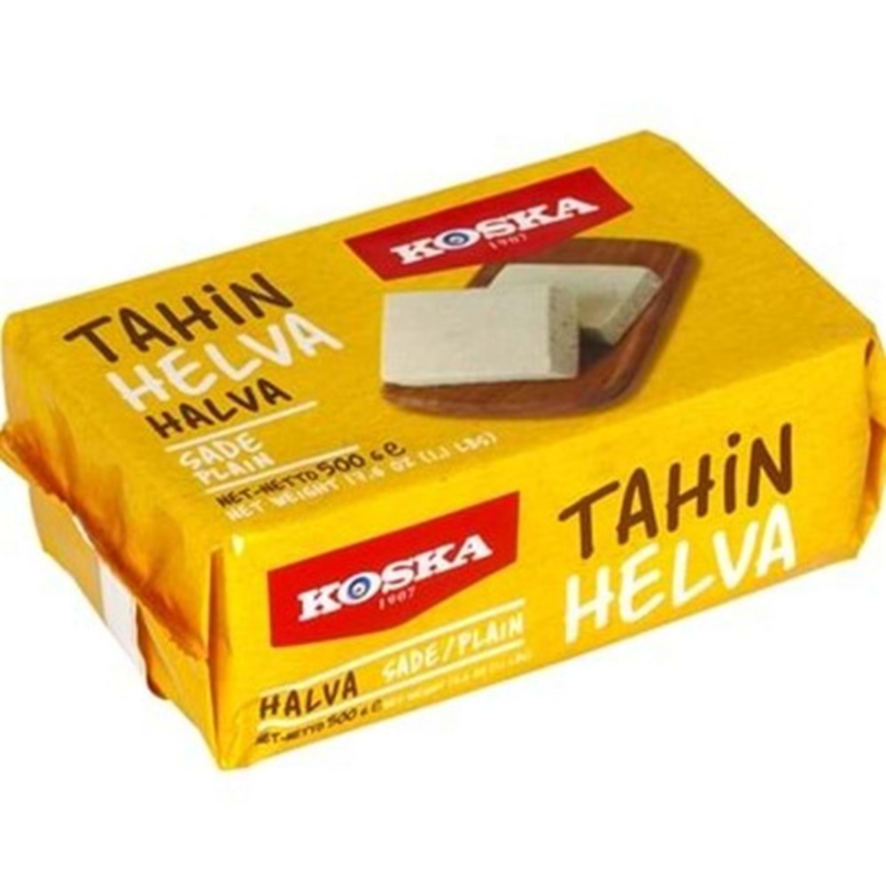 KOSKA HELVA 500 GR SADE