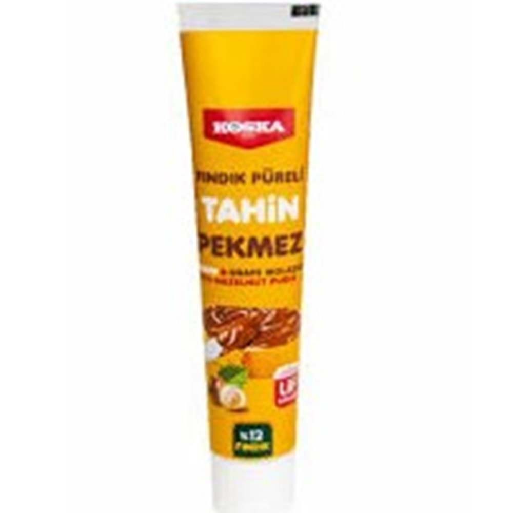 KOSKA TAHİN PEKMEZ 40 G FINDIK PÜRELİ