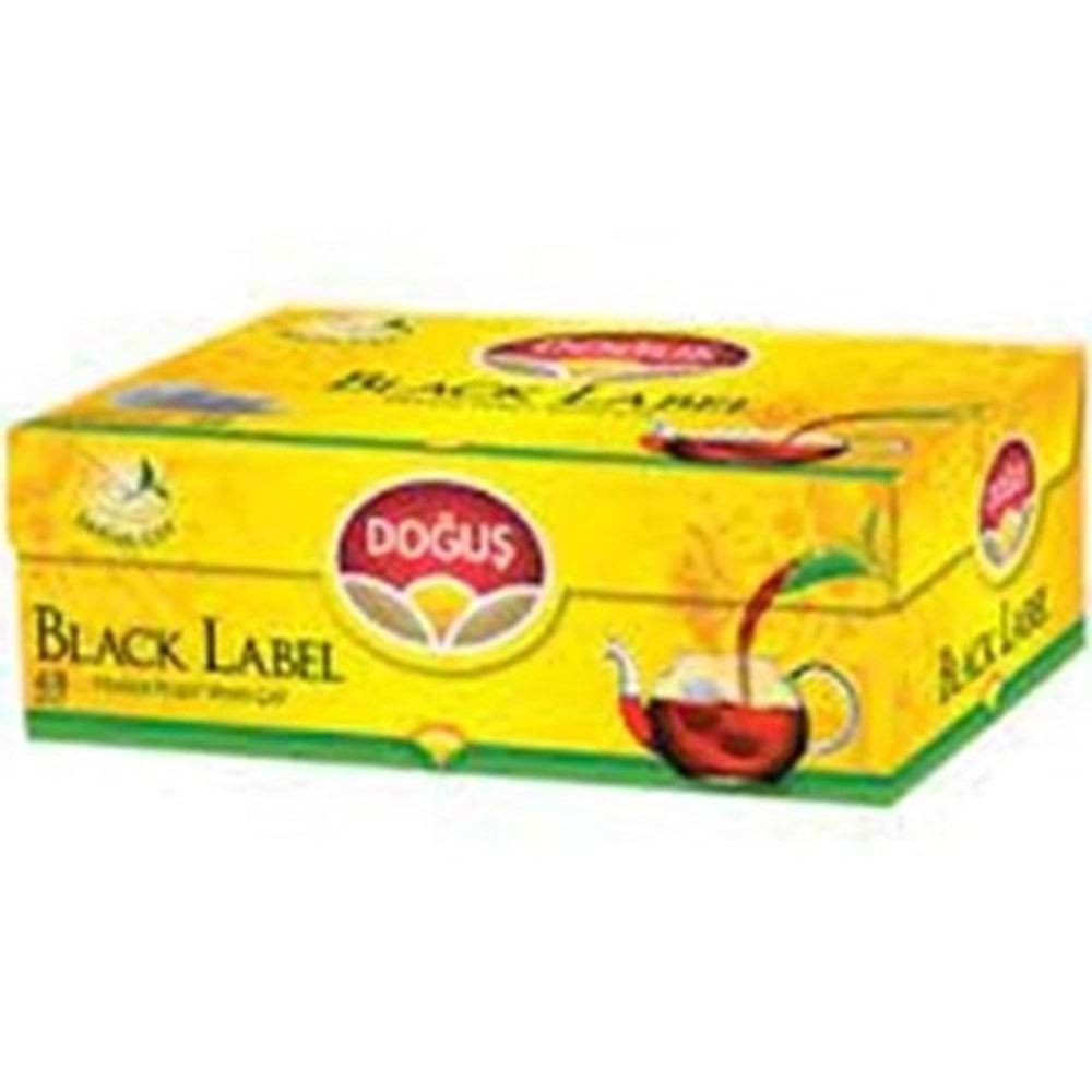DOĞUŞ BLACK LABEL DEMLIK CAY 48 LI