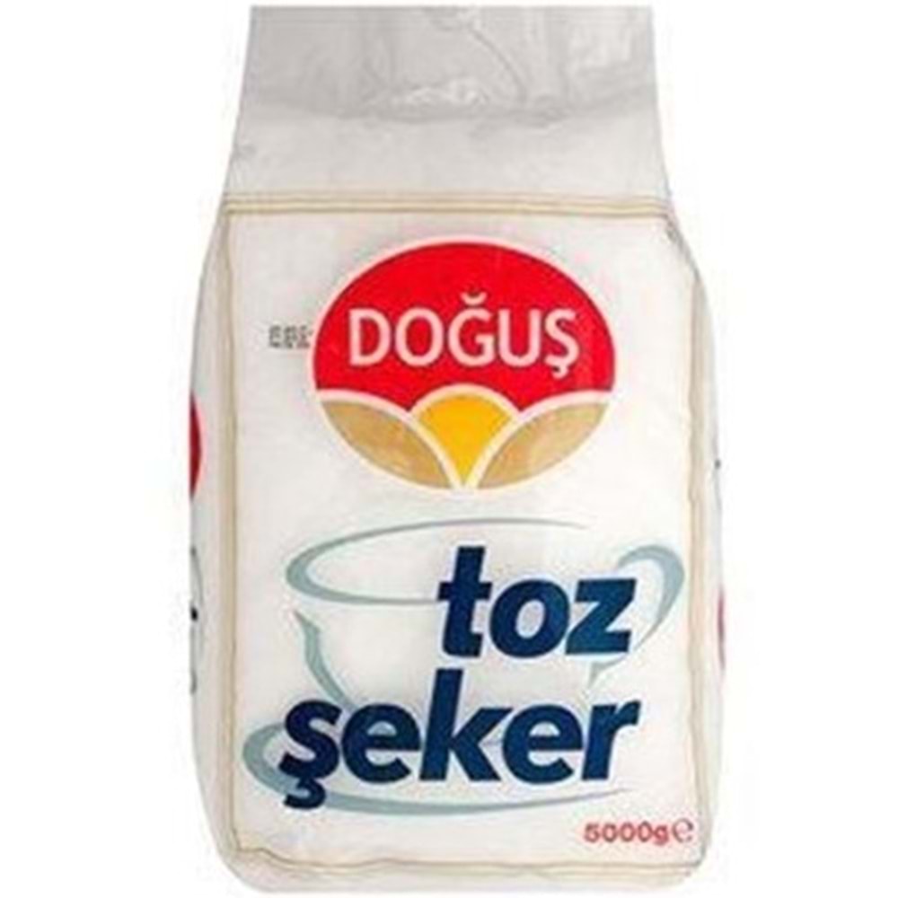 DOĞUŞ TOZ SEKER 5 KG