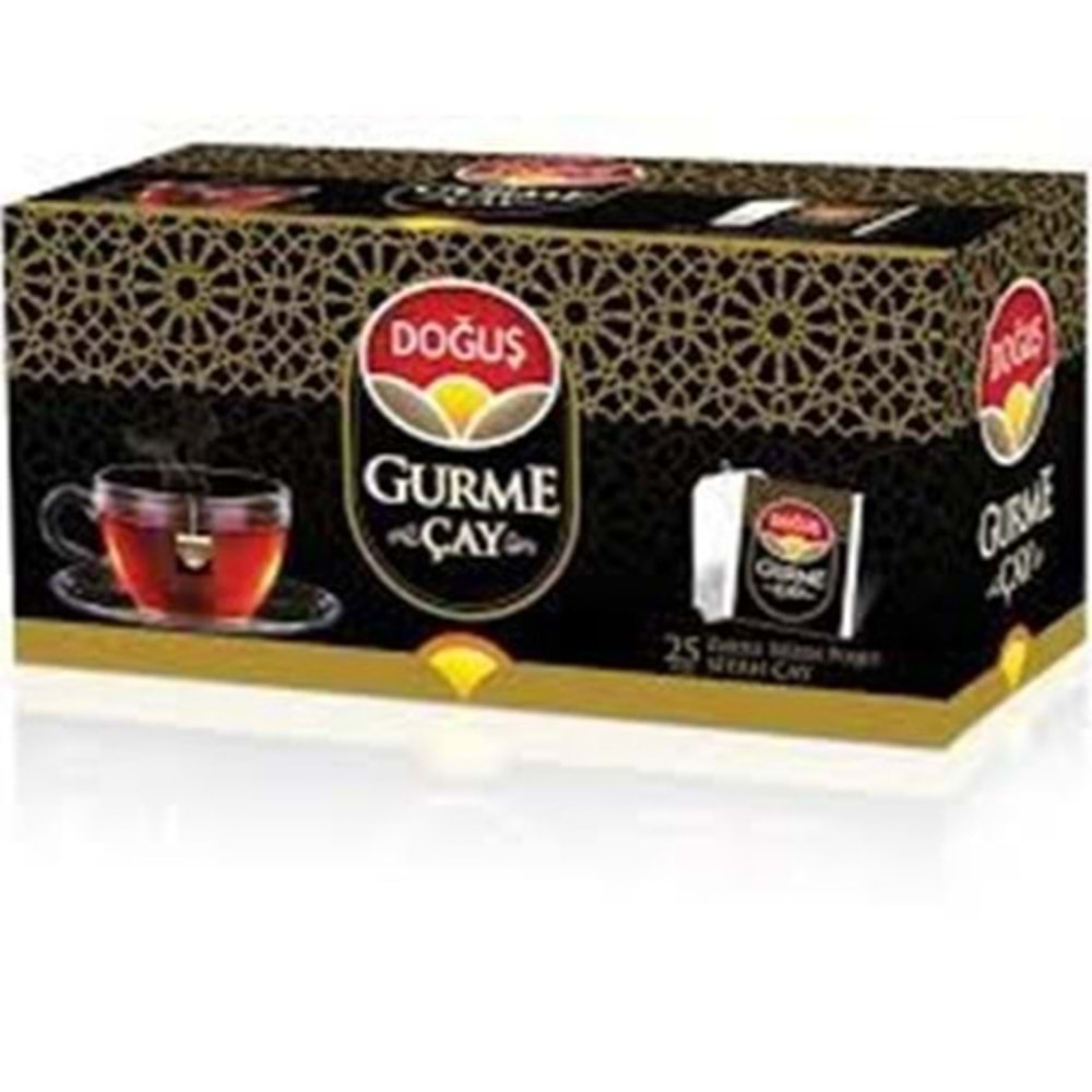 DOĞUŞ GURME BARDAK CAY 25 LI