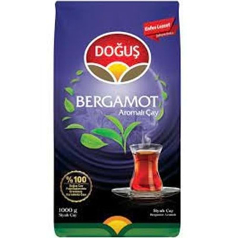 DOĞUŞ BERGAMOT AROMALI CAY 1 KG