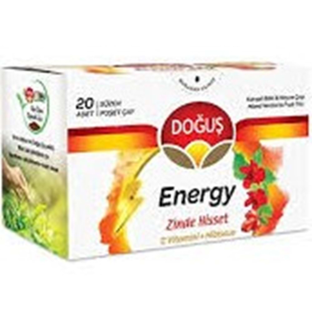DOGUS ENERGY BITKI CAYI 20 LI
