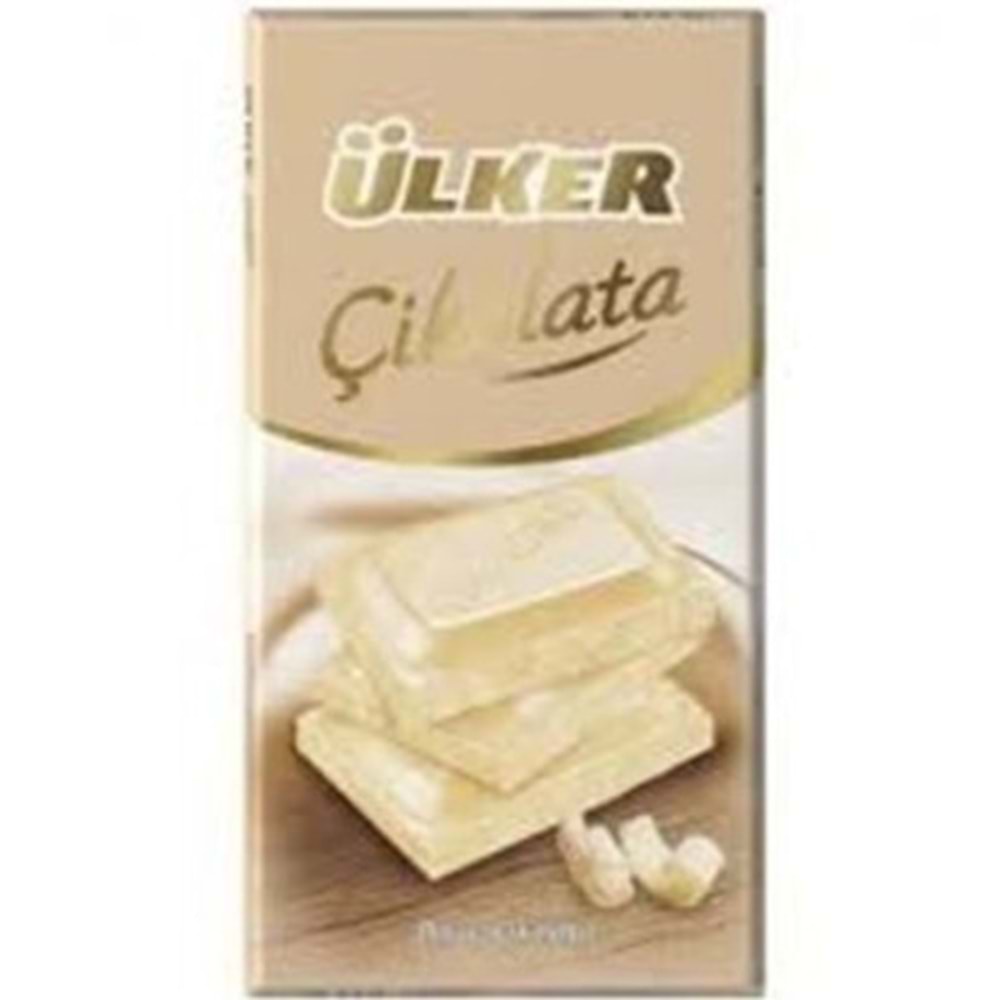 ÜLKER BEYAZ CIKOLATA 70 GR