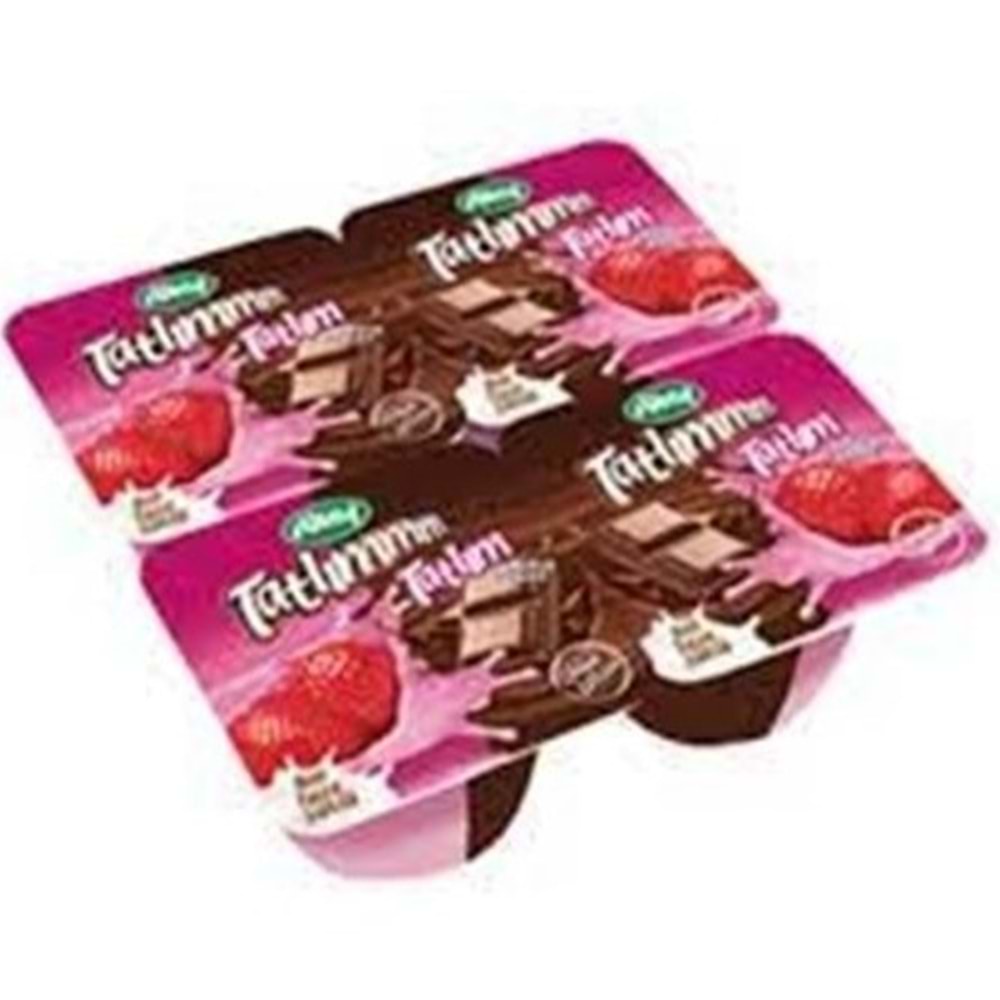 SÜTAŞ TATLIM PUDING 4X60 GR CIKOLATA CILEK
