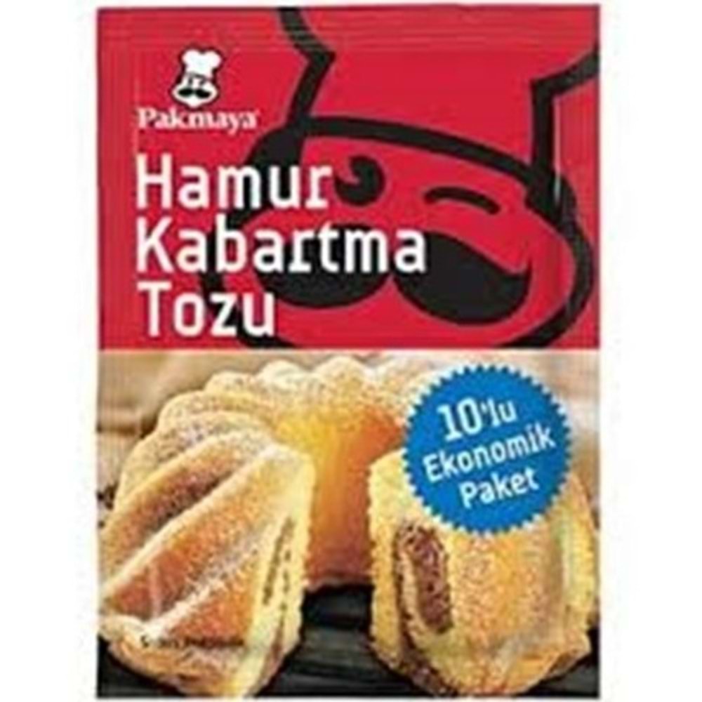 PAKMAYA SEKERLI VANILIN 5 LI