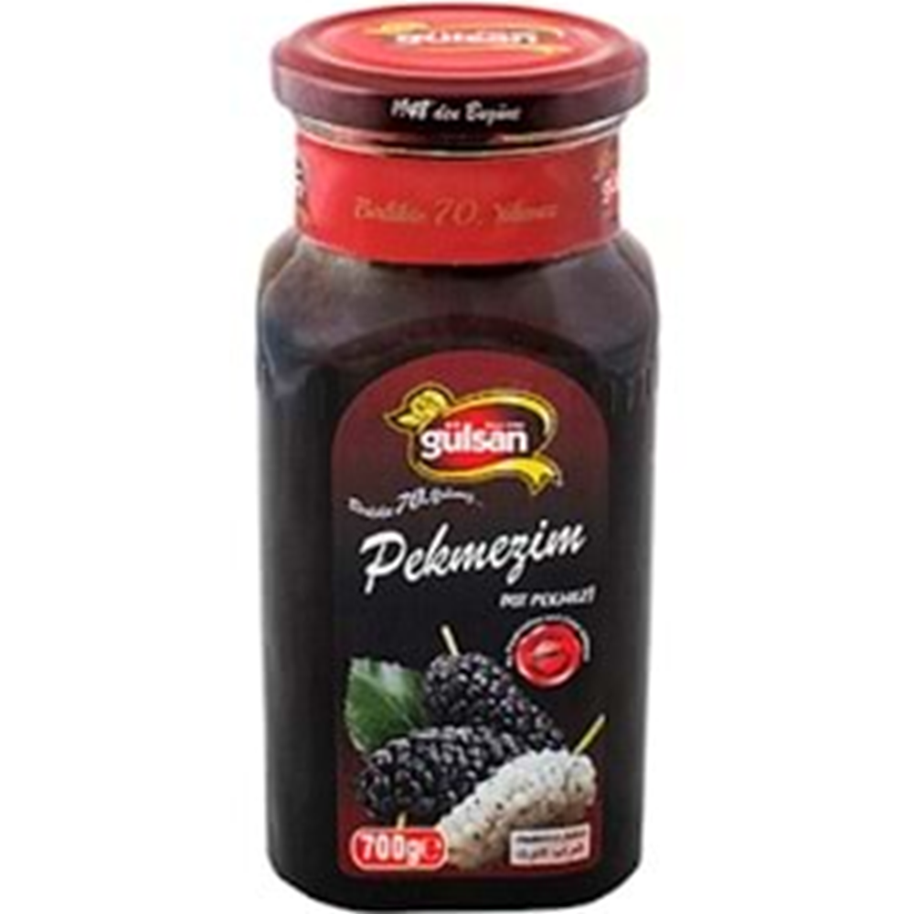 GÜLSAN DUT PEKMEZI 700 GR