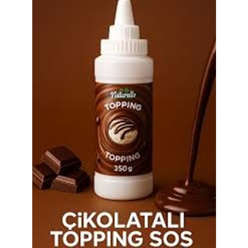 GÜLSAN NATURELLA TOPPING ÇİKOLATALI SOS 1000 G